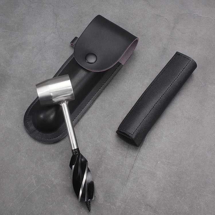 Manual Auger Drill Hand Auger Drill Bit Outdoor Survival Punch Tool For Camping Bushcraft Outdoor