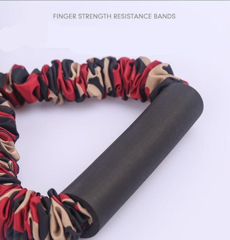 Fitness expansion chest tensioner elastic band