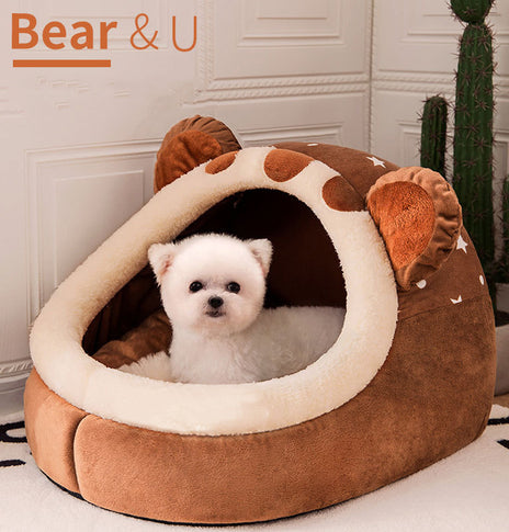 Universal Teddy Small Pet Removable And Washable Pet Supplies