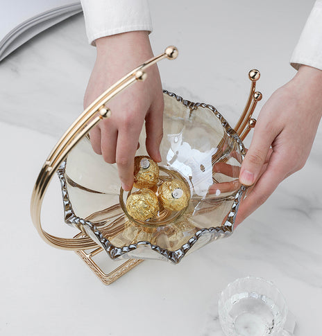 Plate Decoration Dessert Table Decoration Storage Bowl