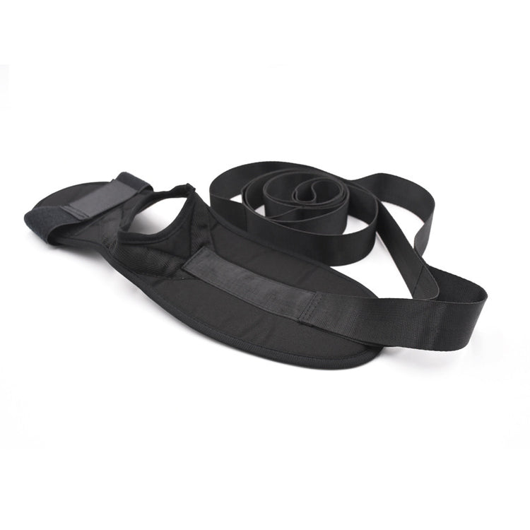 Yoga Stretcher Auxiliary Ligament Stretcher One-word Horse Stretching Rally Band Training Band Yoga Rope Fitness Rally