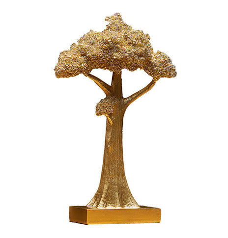Golden Lucky Tree Decoration Store Cashier Decoration Desk Creative Decoration