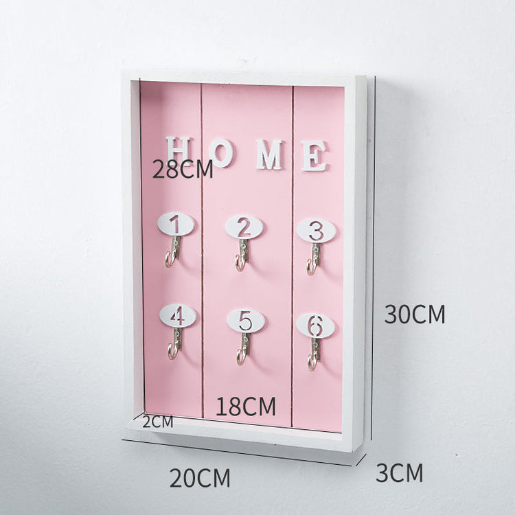 Home Creative Key Hook Key Storage Box