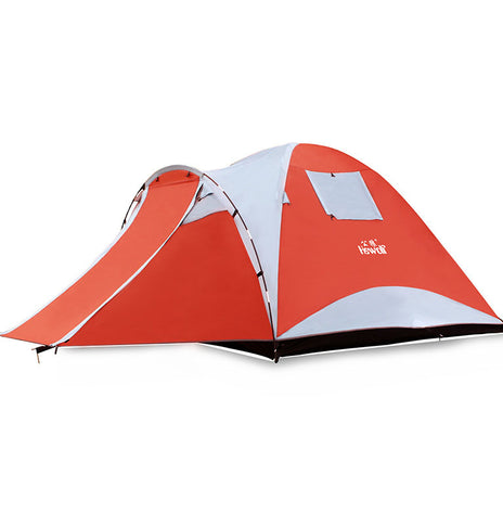 Waterproof Tourist Tents Outdoor Camping Double Layer Hiking Camping Family Tent