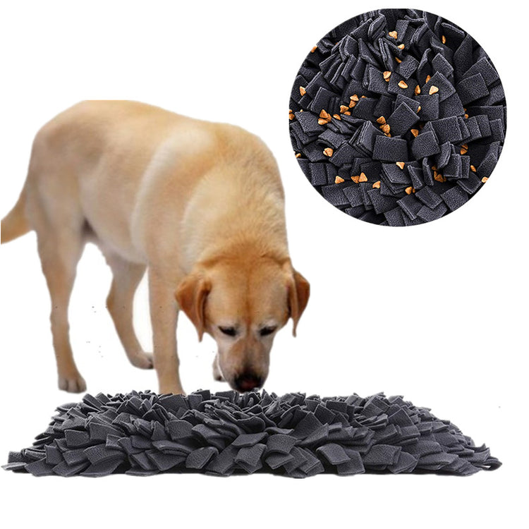 Pet sniffing pad