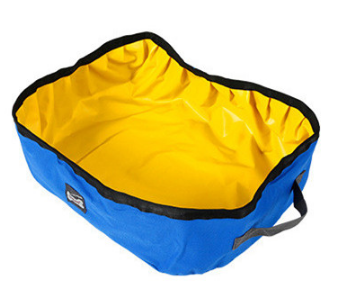 Foldinglitter box for portabletoilet