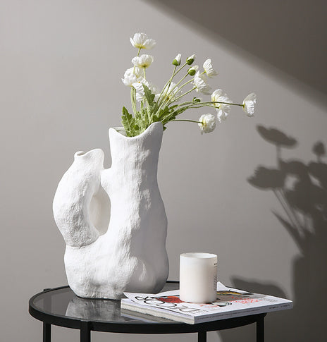 Irregular Personality Ceramic Vase Room Living Room Model