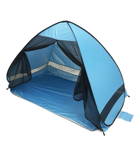 Automatically Mosquito-proof Beach Shade In 2 Seconds