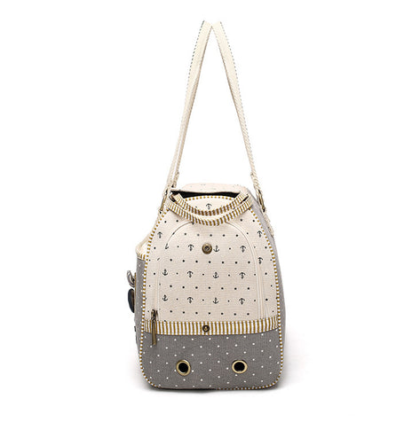 Canvas pet bag