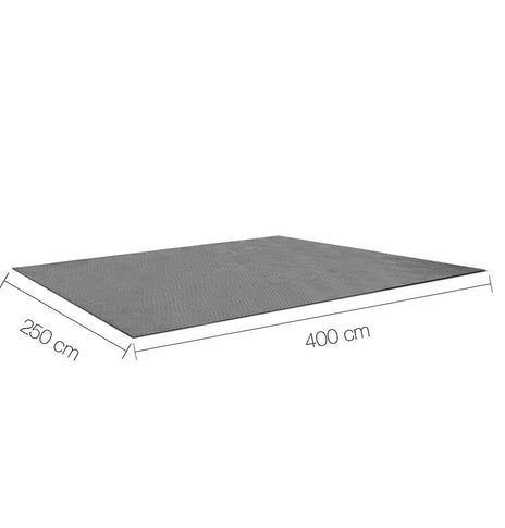 Weisshorn 4M X 2.5M Annex Matting 600 GSM Floor Mats Mesh Caravan Parks Annexes