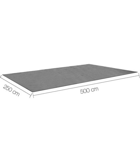 Weisshorn 5M X 2.5M Annex Matting 600 GSM Floor Mats Mesh Caravan Parks Camping