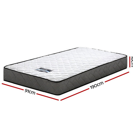 Giselle Bedding Alzbeta Bonnell Spring Mattress 16cm Thick Single