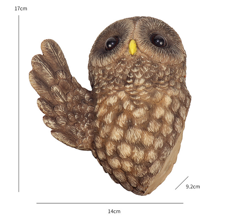 Owl Decoration Animal Outdoor Tree Decoration Pendant