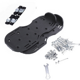 set Epoxy Floor Paint Spikes Shoes Garden Lawn Shoe Aerating Garden Lawn Care Tool Sandals With   Adjustable Straps