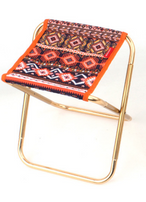 Outdoor folding stool