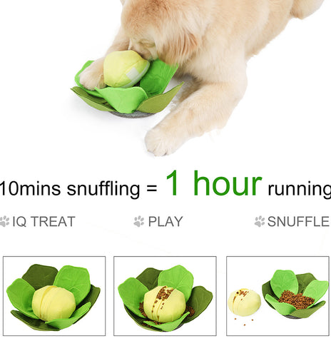 Puzzle Dog Bowl Pet Supplies