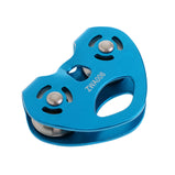 Outdoor climbing pulley