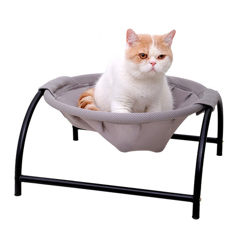 Pet camping bed