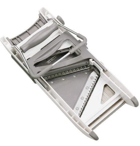 Slicer Manual Vegetable Cutter for Kitchen Terka Adjustable Stainless Steel Knife