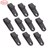 Outdoor tent fixed plastic clip