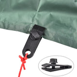 Outdoor tent fixed plastic clip