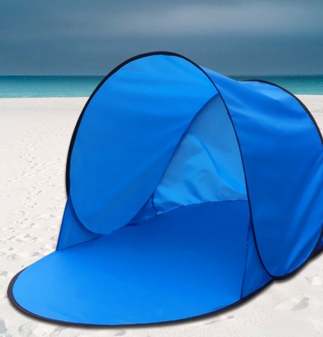 Outdoor sunshade folding tent