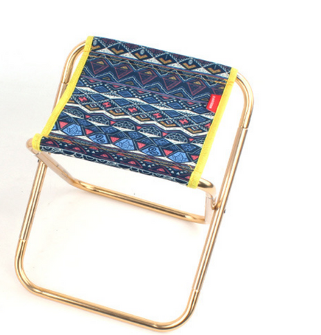 Outdoor folding stool