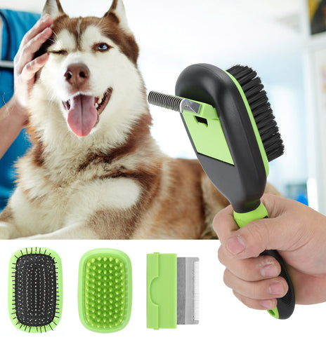 5-in-1 Pet Cleaning and Grooming Comb Set