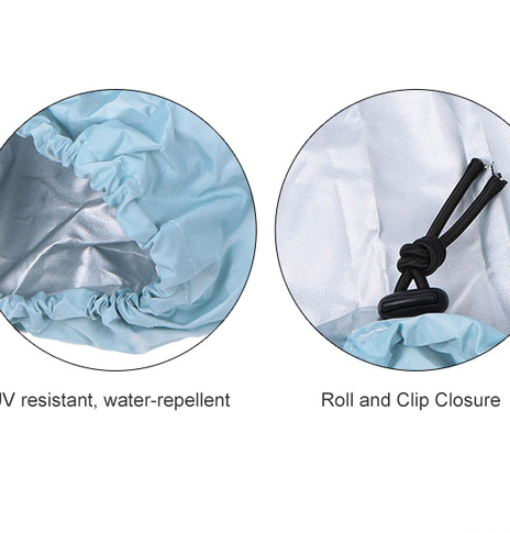 Kayak Boat Cover Accessory Universal to 3.8-4.1M Storage Tra