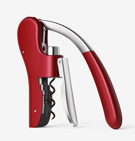 Multifunctional wine corkscrew