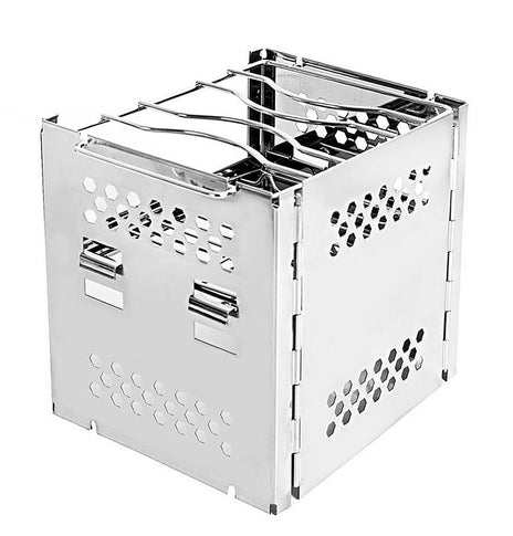 Firewood stove mini barbecue