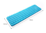 Outdoor TPU Inflatable Bed Ultra Light Inflatable Cushion Camping Tent Sleeping Pad