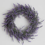 Artificial Wreath Door Decoration Wall Decoration Lavender Wreath Wedding Decoration