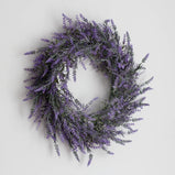 Artificial Wreath Door Decoration Wall Decoration Lavender Wreath Wedding Decoration