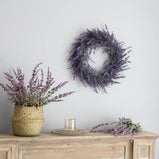 Artificial Wreath Door Decoration Wall Decoration Lavender Wreath Wedding Decoration