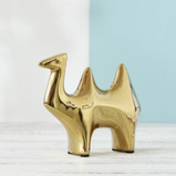 European Style Decoration Golden Animal Decoration