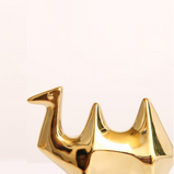 European Style Decoration Golden Animal Decoration