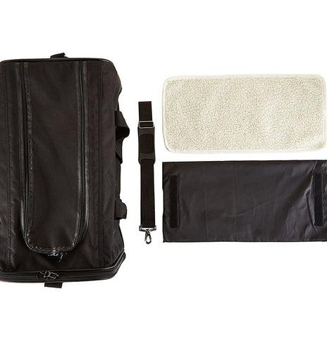 Pet One-shoulder Diagonal Bag Foldable Portable Pet Bag