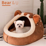 Universal Teddy Small Pet Removable And Washable Pet Supplies