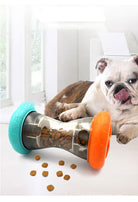 Pet Food Leakage Toy Dog Toy Food Leakage Ball Bite Resistant Slow Food Cat