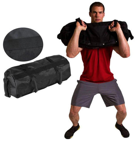 Outdoor Fitness Weightlifting Bag