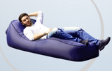 Lazy Inflatable Bed Air Sofa Outdoor Sleeping Camp Picnic