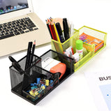 Multifunctional Office Desk Storage Pen Bucket