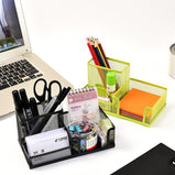 Multifunctional Office Desk Storage Pen Bucket