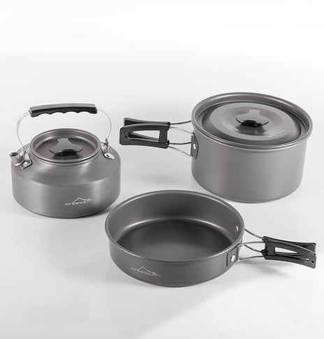 New Outdoor Camping Portable Stove Combination