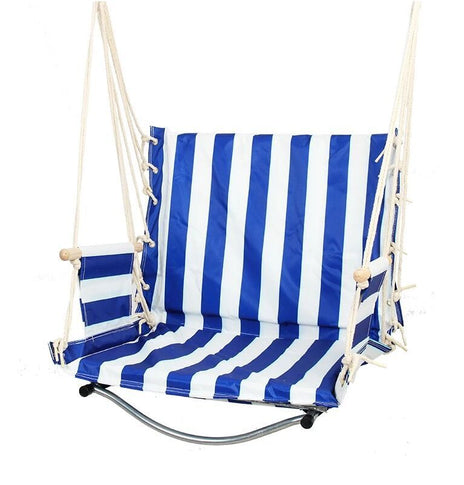 Double Hammock Bed Outdoor Swinging Camping Hanging Hammocks Tree Strap Rope