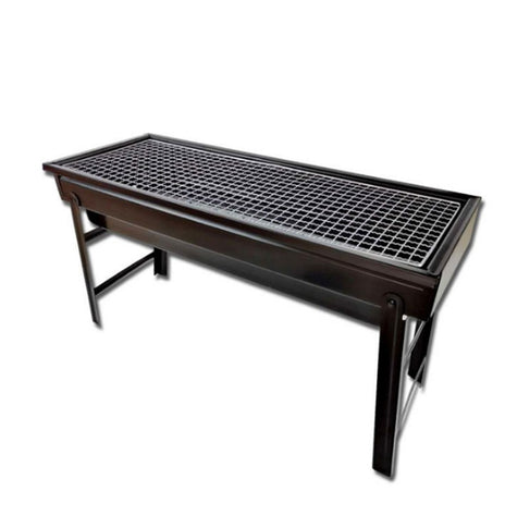 Barbecue Large Outdoor Barbecue Portable Charcoal Grill BBQ Barbecue Folding Barbecue Grill