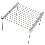 Barbecue Family Outdoor Dinner Barbecue Stand Outdoor Portable Mini Barbecue Stand Retractable Stand