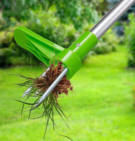 Long Handle Weed Puller Multifunctional Garden Weeding Tool