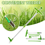 Long Handle Weed Puller Multifunctional Garden Weeding Tool